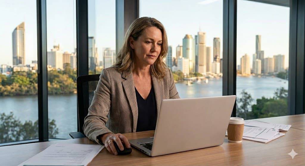 Professional managing AML compliance