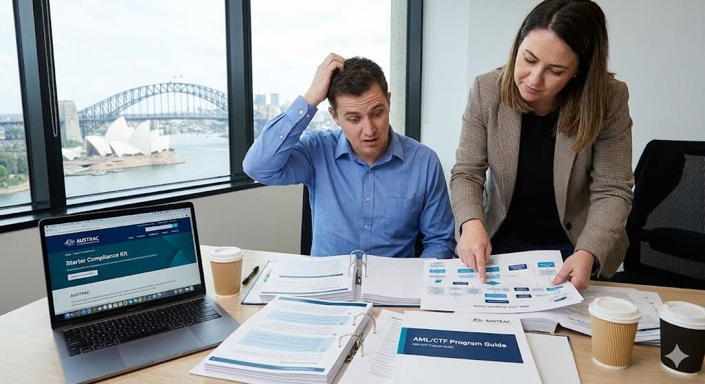 AUSTRAC Starter Compliance Kit documents