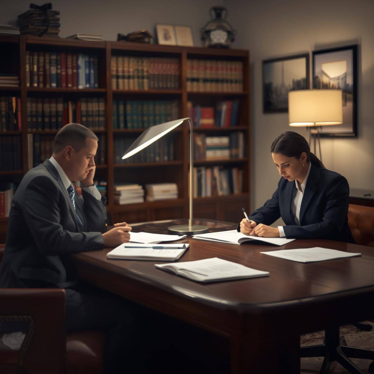 Trust account management