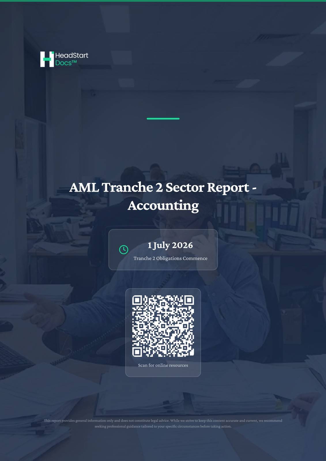 Accounting Sector Report Cover