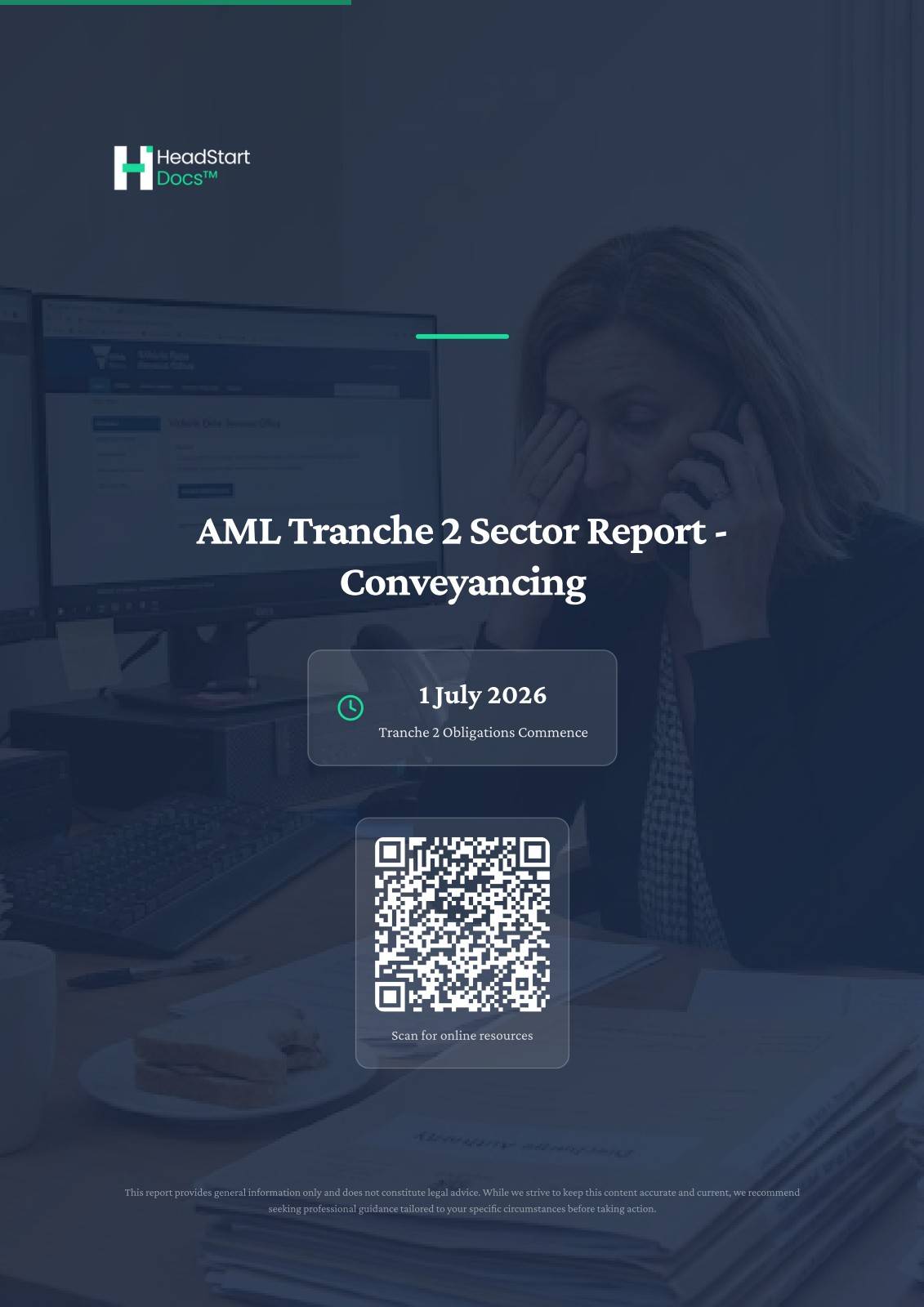 Conveyancing Sector Report Cover