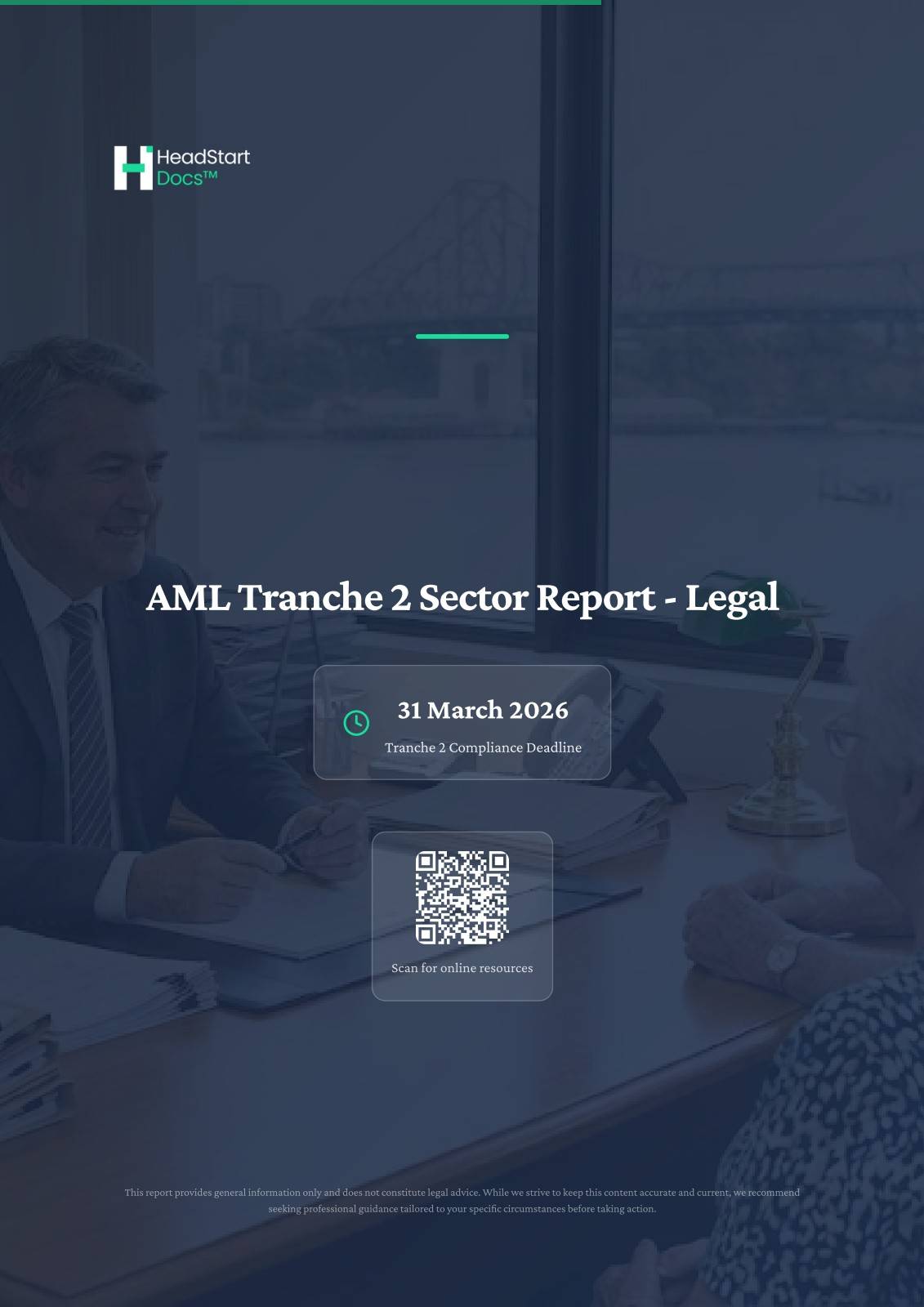 Legal Sector Report Cover